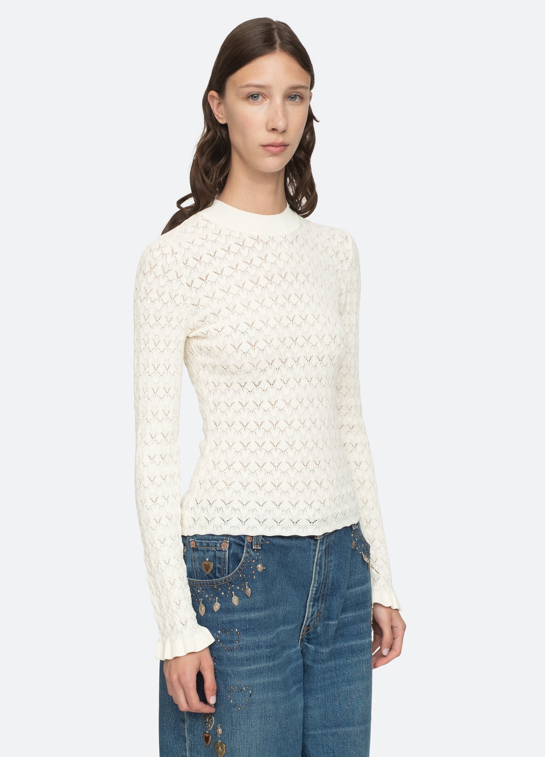 Black Rue Sweater | Sea New York