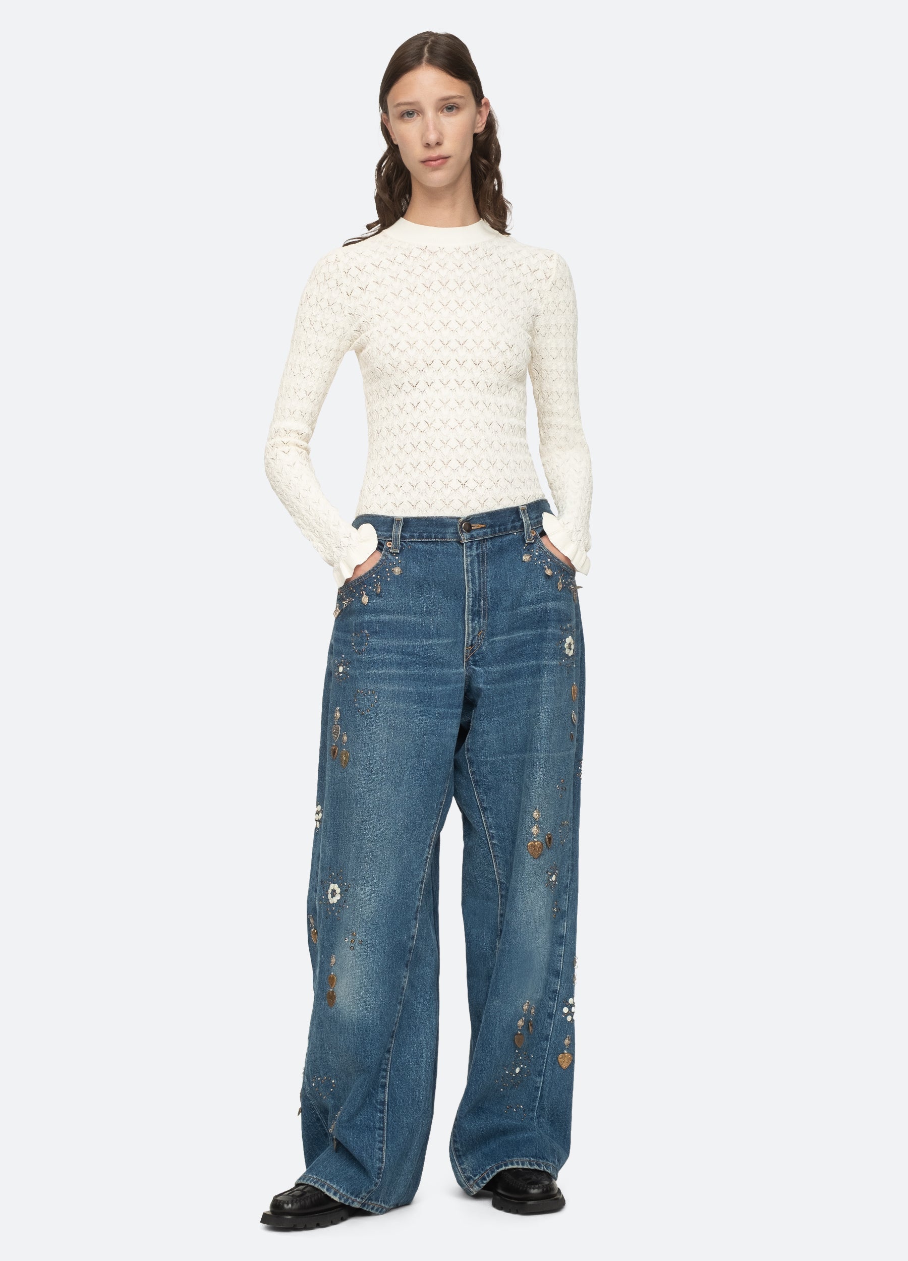 Black Rue Sweater | Sea New York