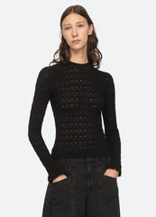Black Rue Sweater | Sea New York