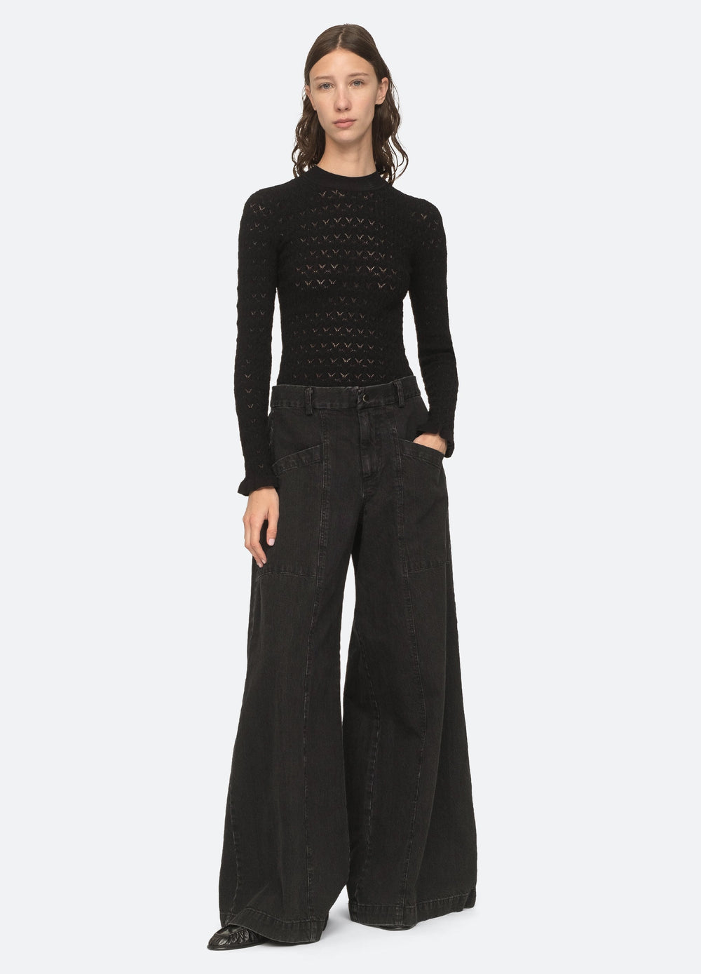 Black Rue Sweater | Sea New York