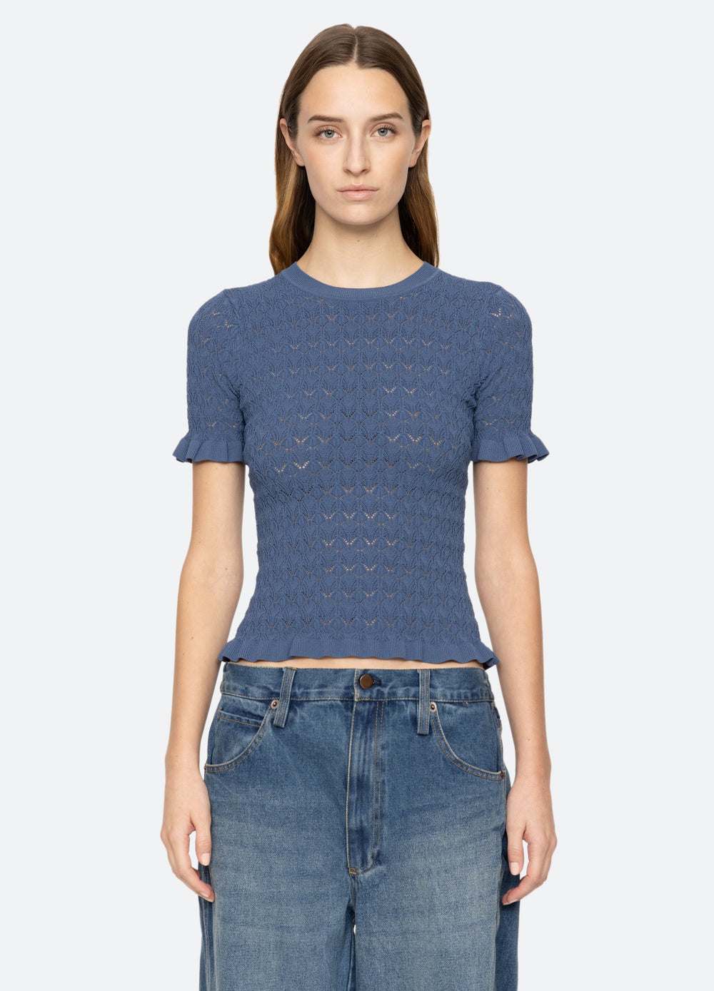 Black Rue S/S Sweater | Sea New York
