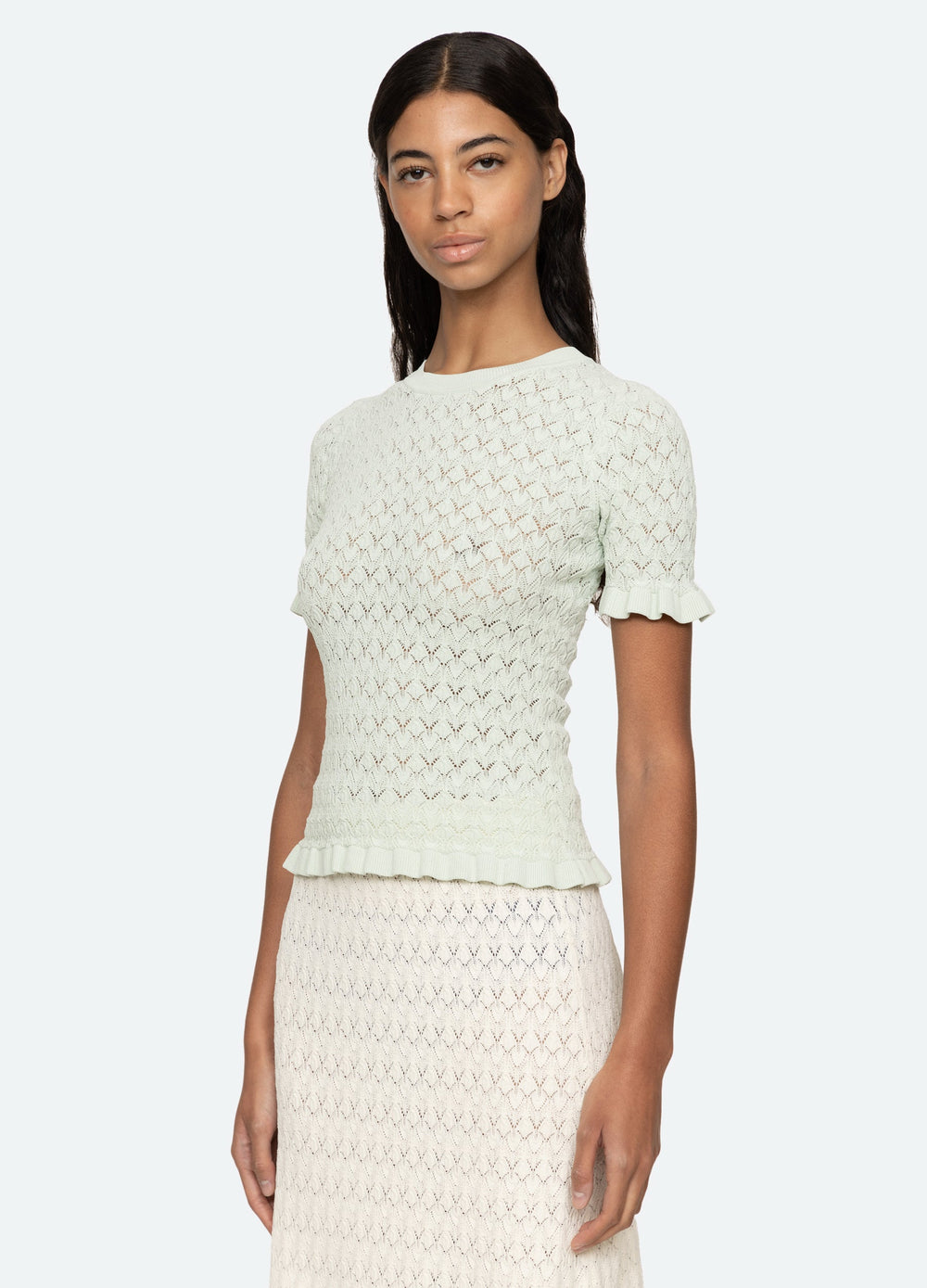 Black Rue S/S Sweater | Sea New York