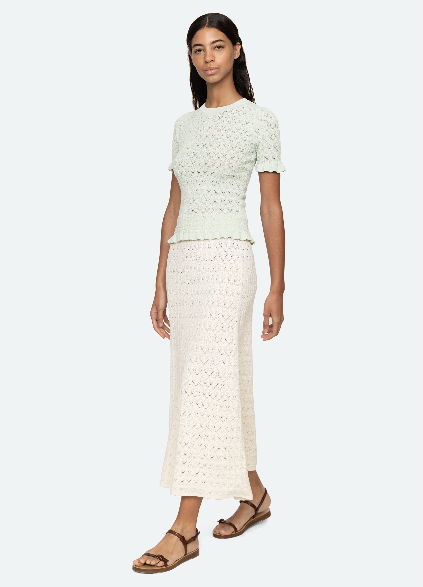 Black Rue S/S Sweater | Sea New York