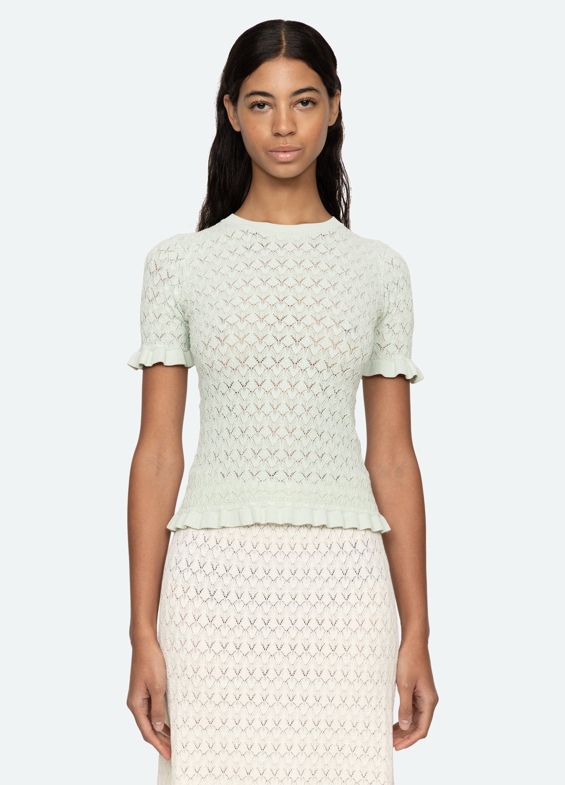 Black Rue S/S Sweater | Sea New York