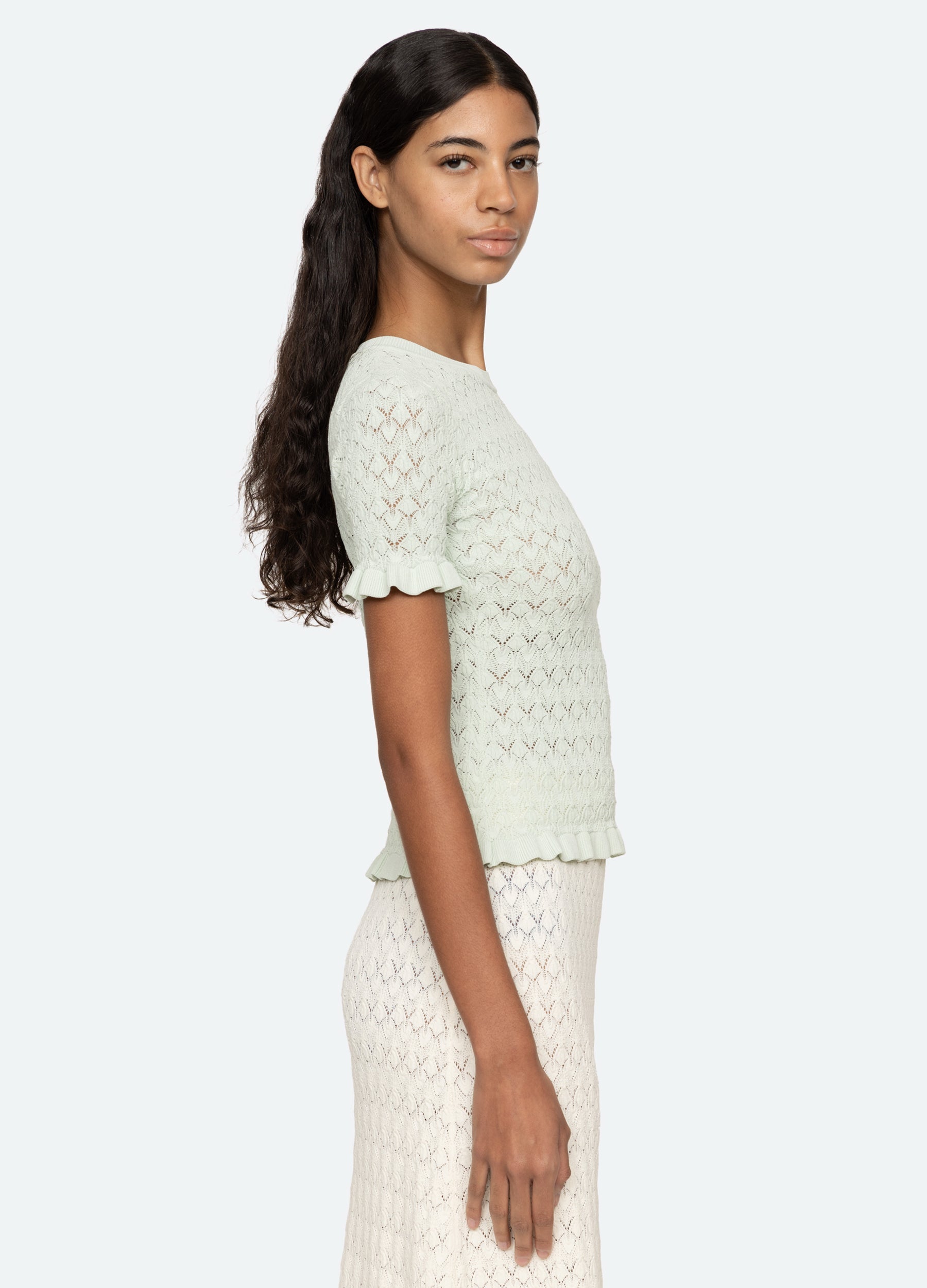 Black Rue S/S Sweater | Sea New York