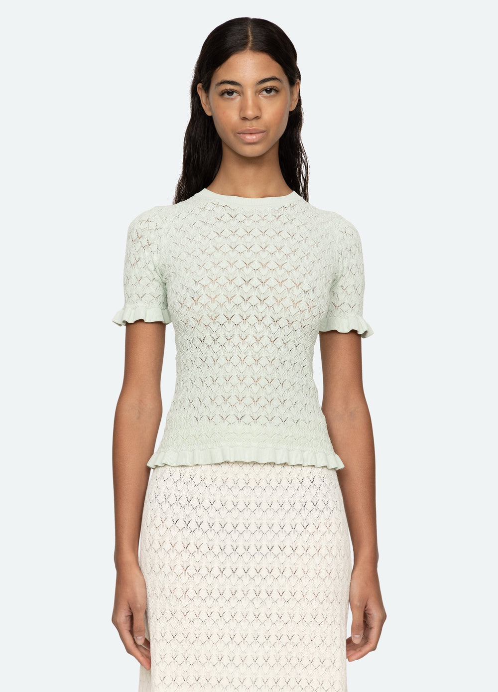 Black Rue S/S Sweater | Sea New York