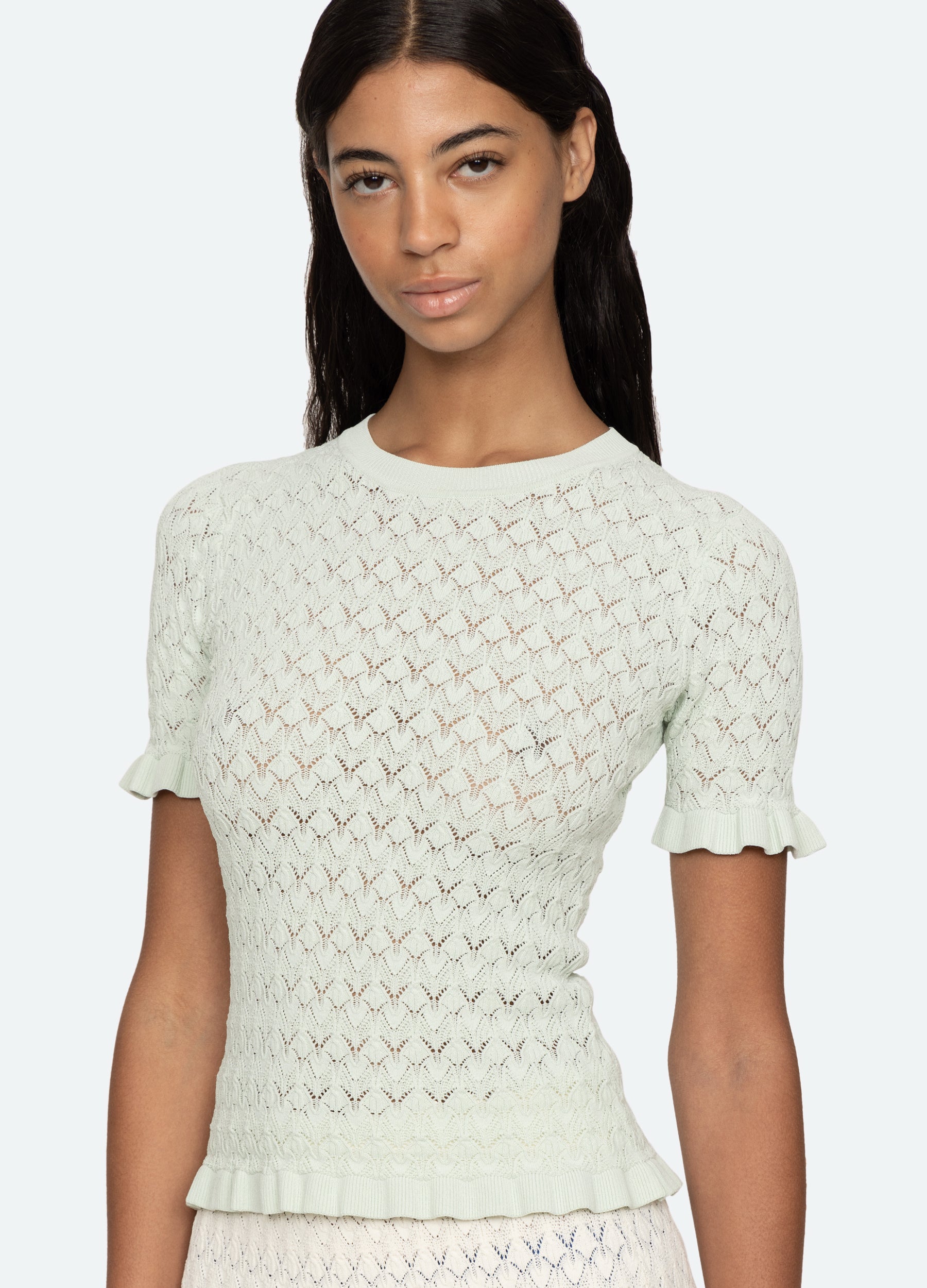 Black Rue S/S Sweater | Sea New York