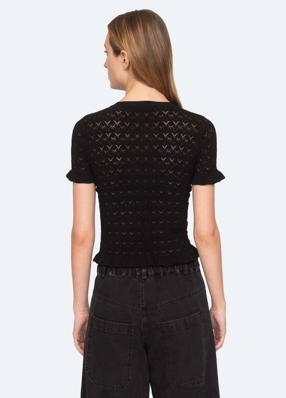 Black Rue S/S Sweater | Sea New York