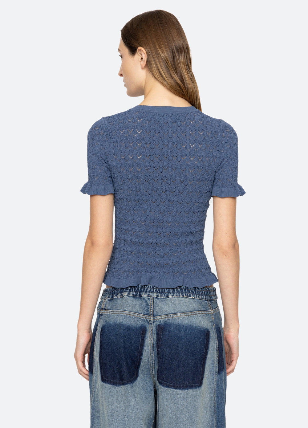 Black Rue S/S Sweater | Sea New York