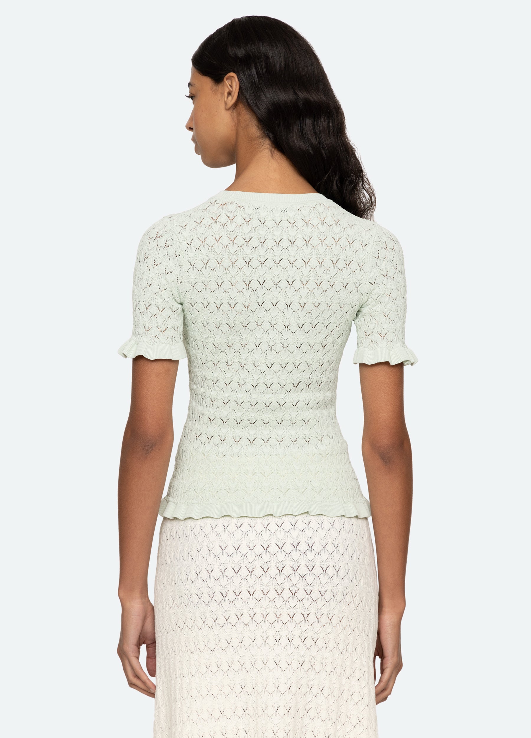 Black Rue S/S Sweater | Sea New York