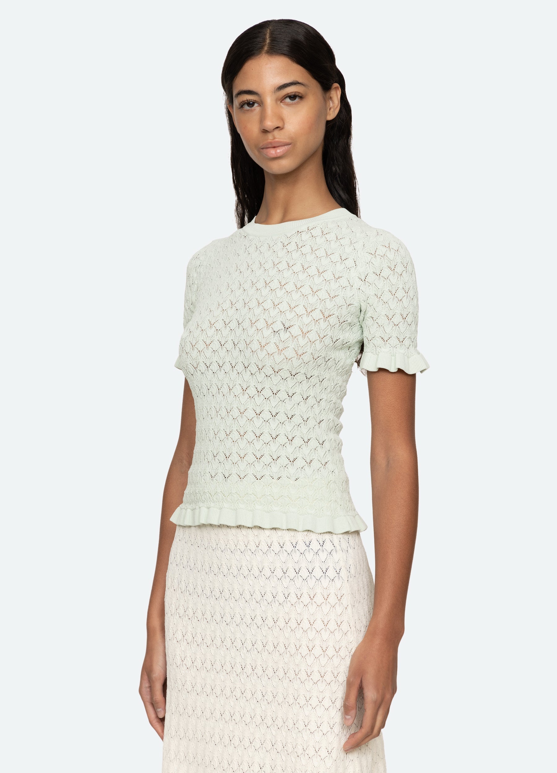 Black Rue S/S Sweater | Sea New York