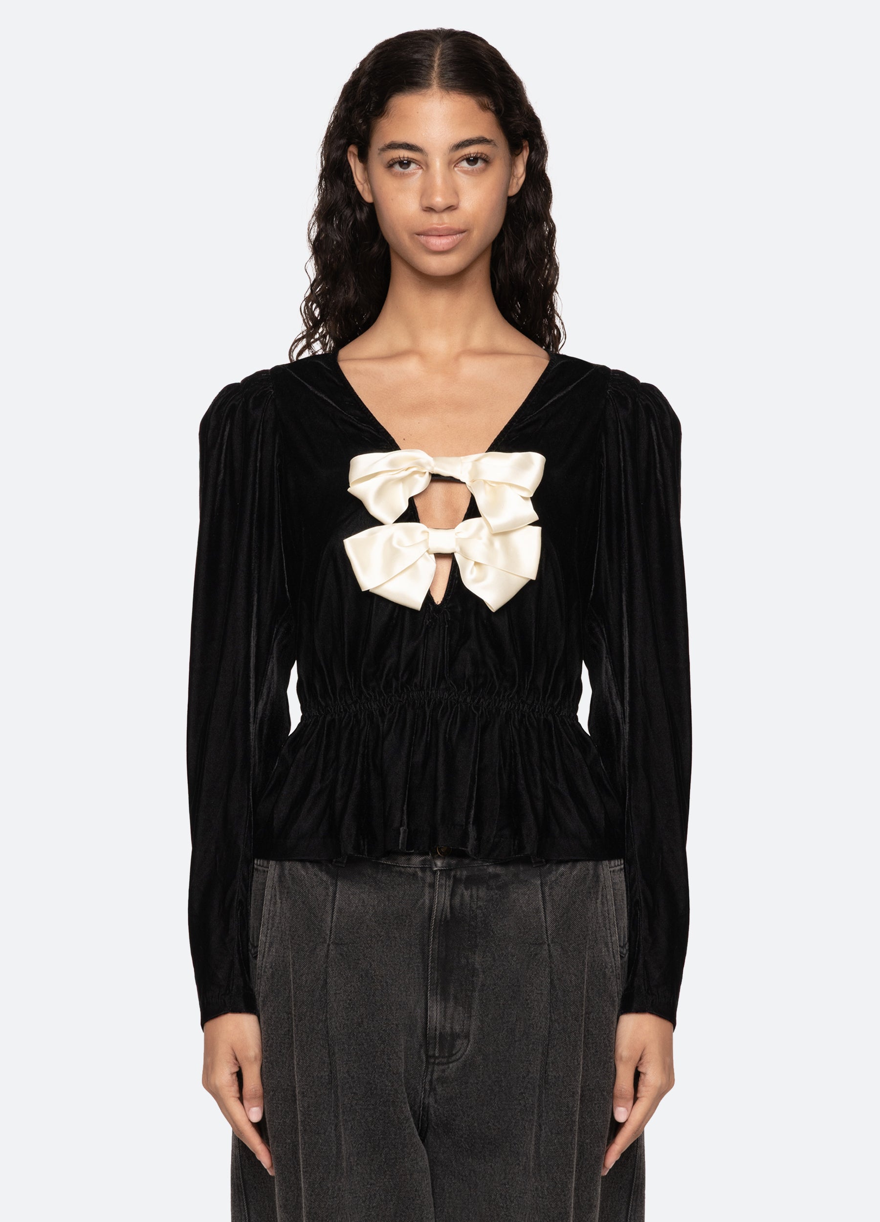 Black Seraphine Top | Sea New York