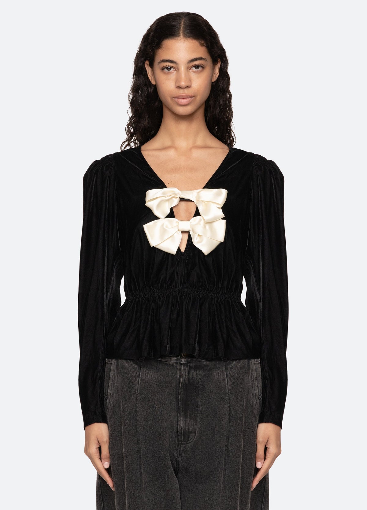 Black Seraphine Top | Sea New York