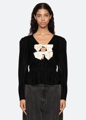 Black Seraphine Top | Sea New York