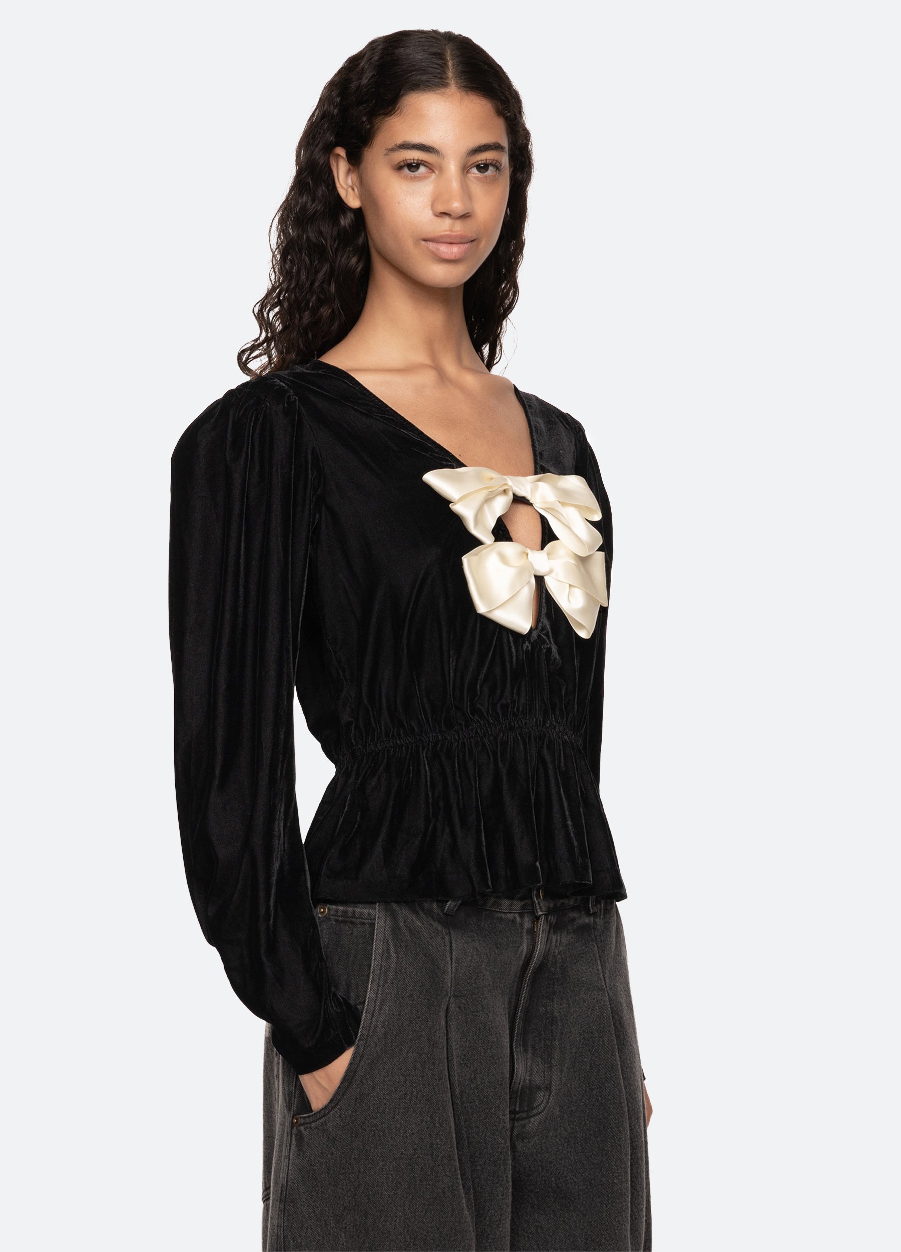Black Seraphine Top | Sea New York