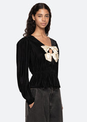 Black Seraphine Top | Sea New York