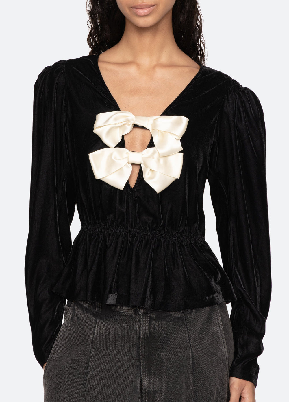 Black Seraphine Top | Sea New York