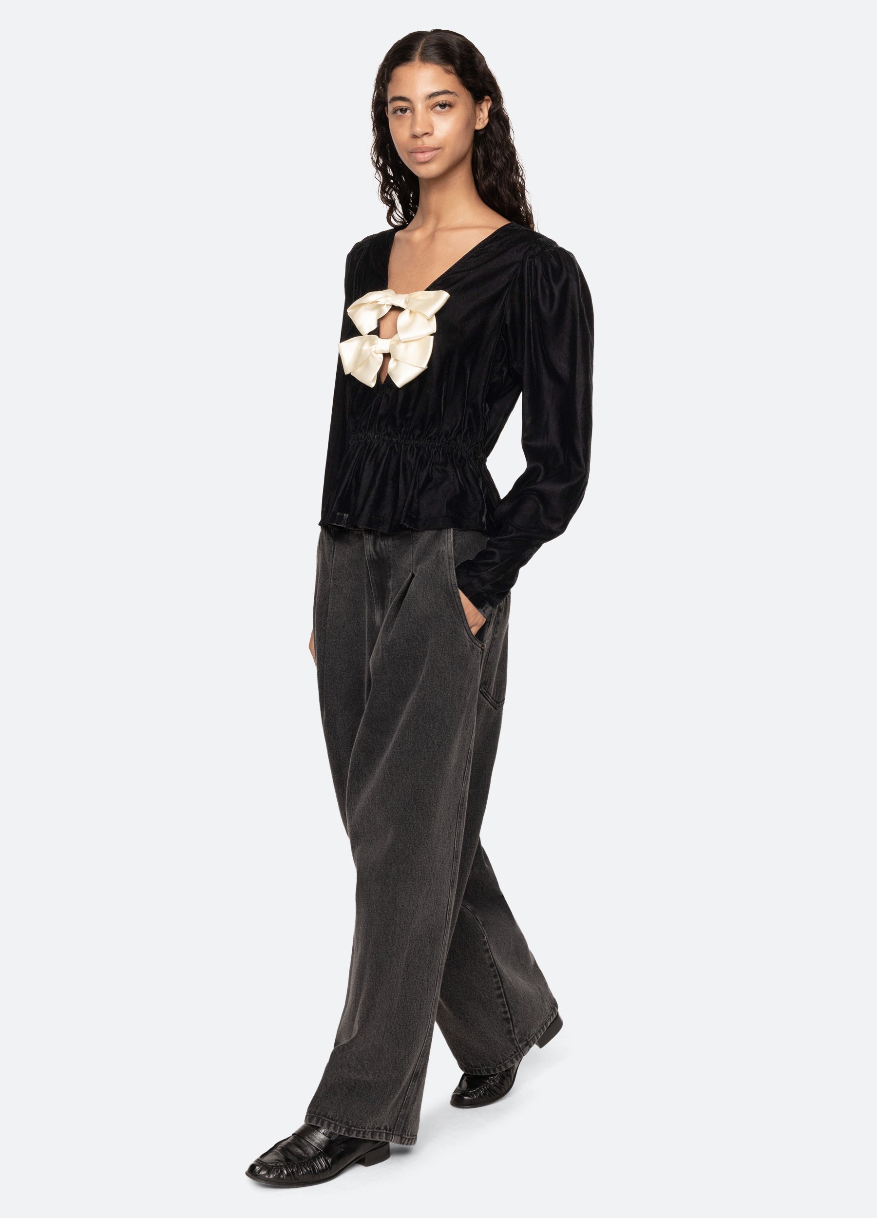 Black Seraphine Top | Sea New York