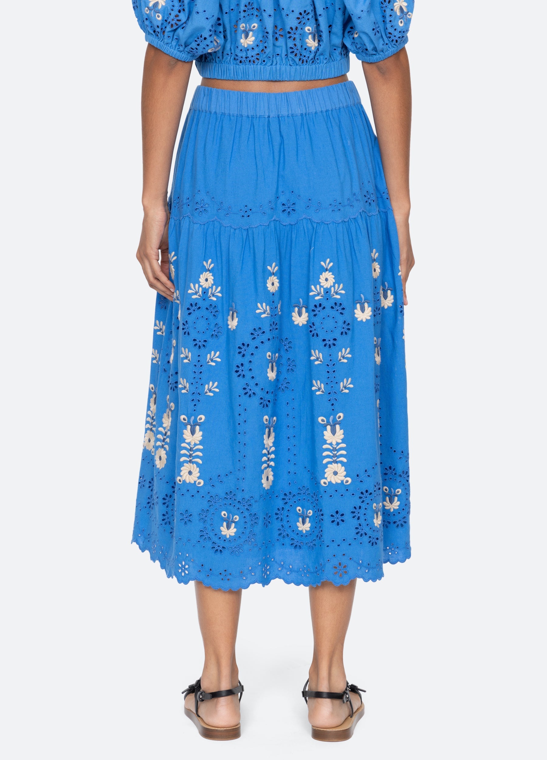 Blue Catharina Skirt | Sea New York