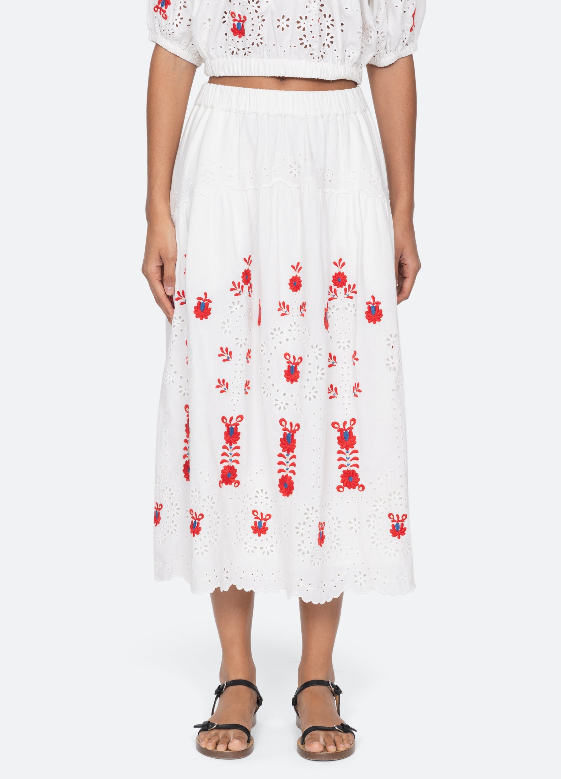 Blue Catharina Skirt | Sea New York