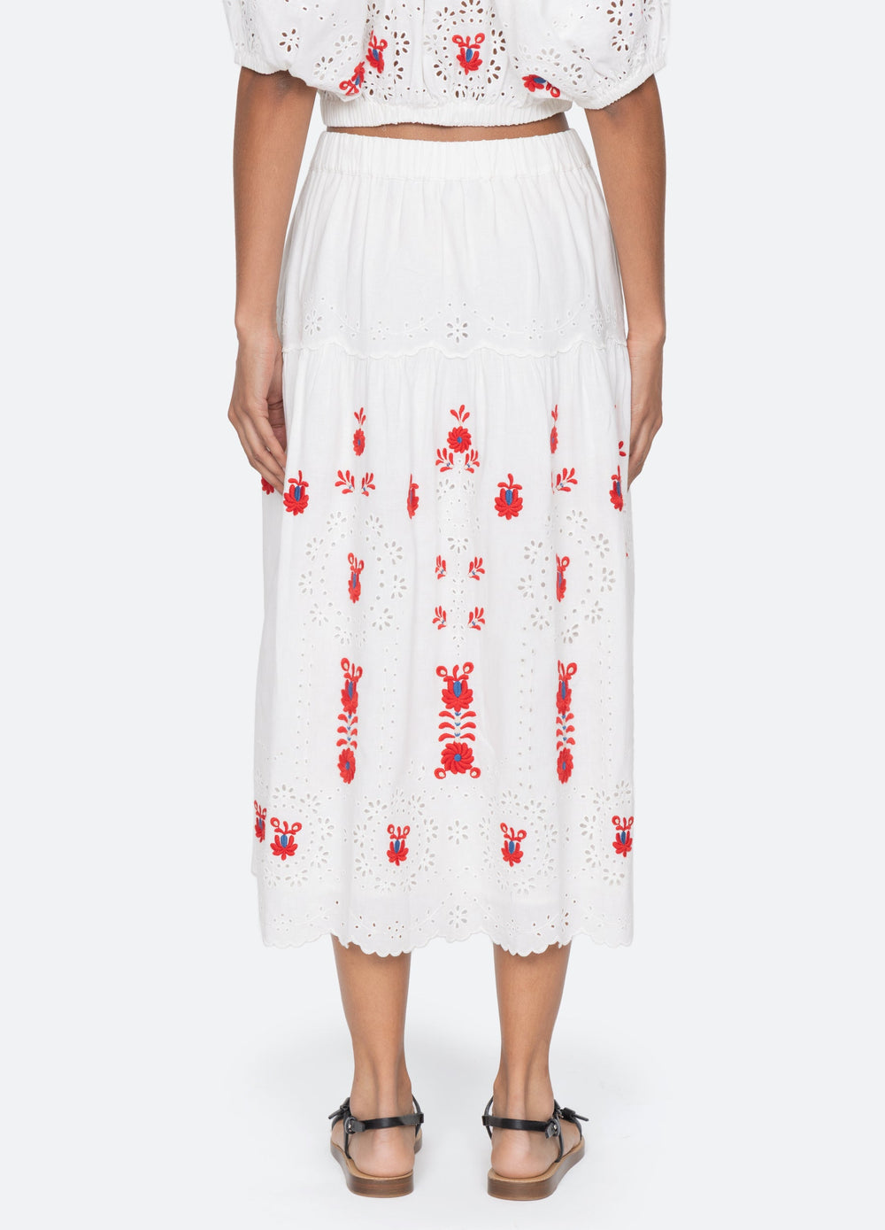 Blue Catharina Skirt | Sea New York