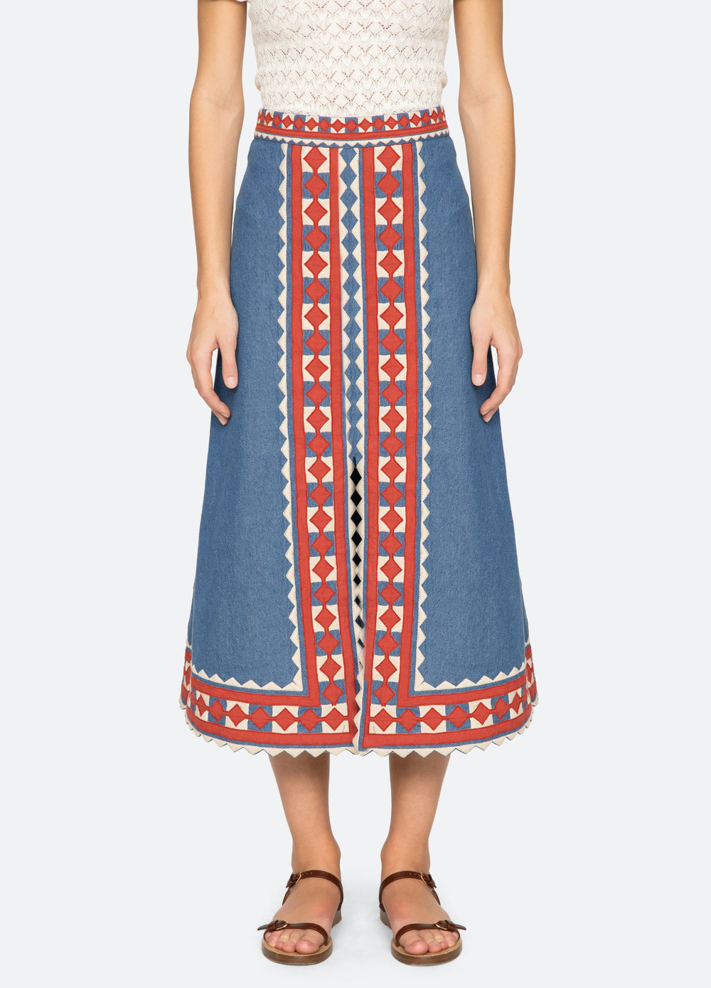 Multi Stina Skirt | Sea New York