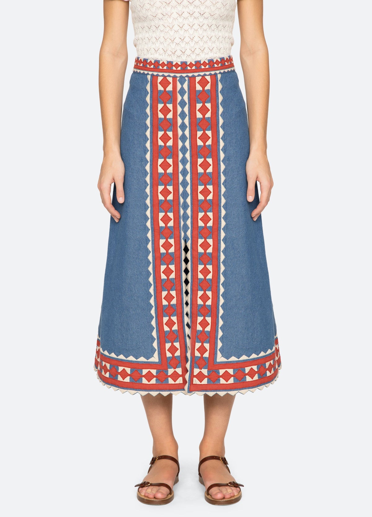 Multi Stina Skirt | Sea New York