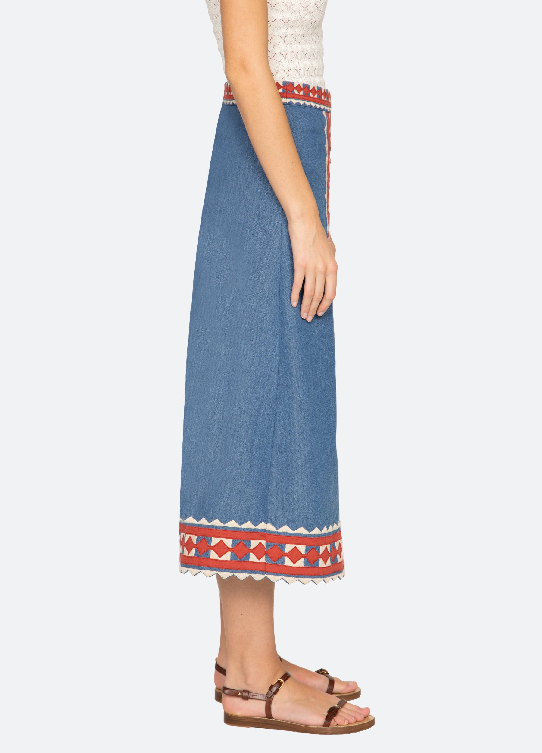 Multi Stina Skirt | Sea New York