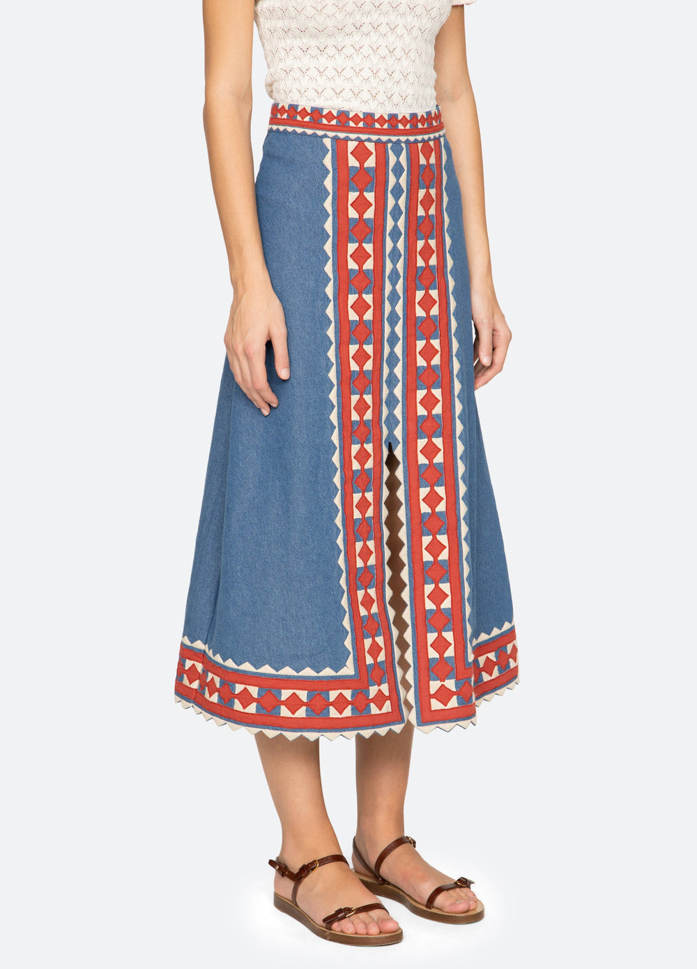 Multi Stina Skirt | Sea New York