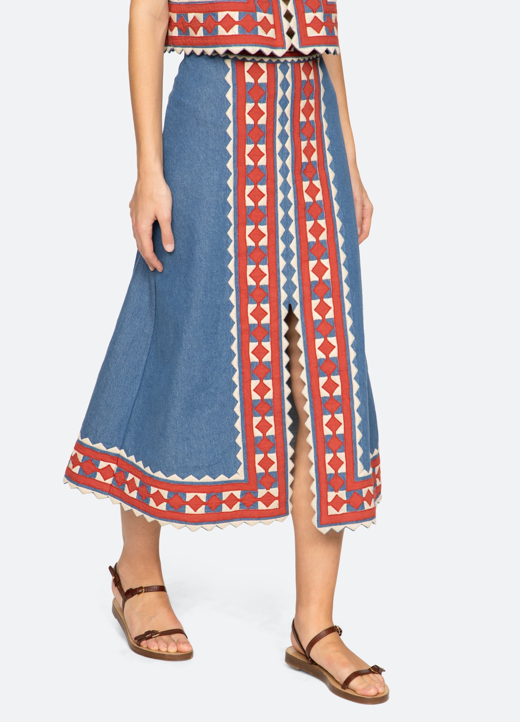 Multi Stina Skirt | Sea New York