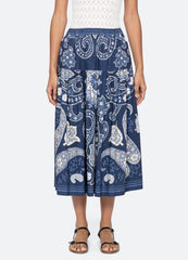 Navy Emelina Skirt | Sea New York