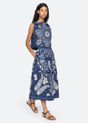 Navy Emelina Skirt | Sea New York