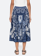 Navy Emelina Skirt | Sea New York