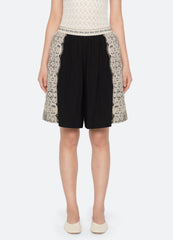 Black Lisette Shorts | Sea New York