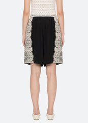 Black Lisette Shorts | Sea New York