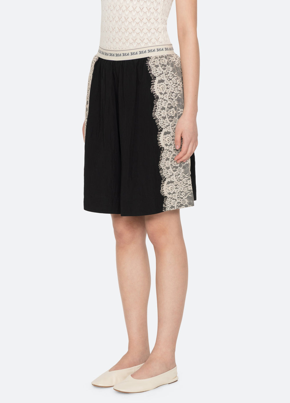 Black Lisette Shorts | Sea New York