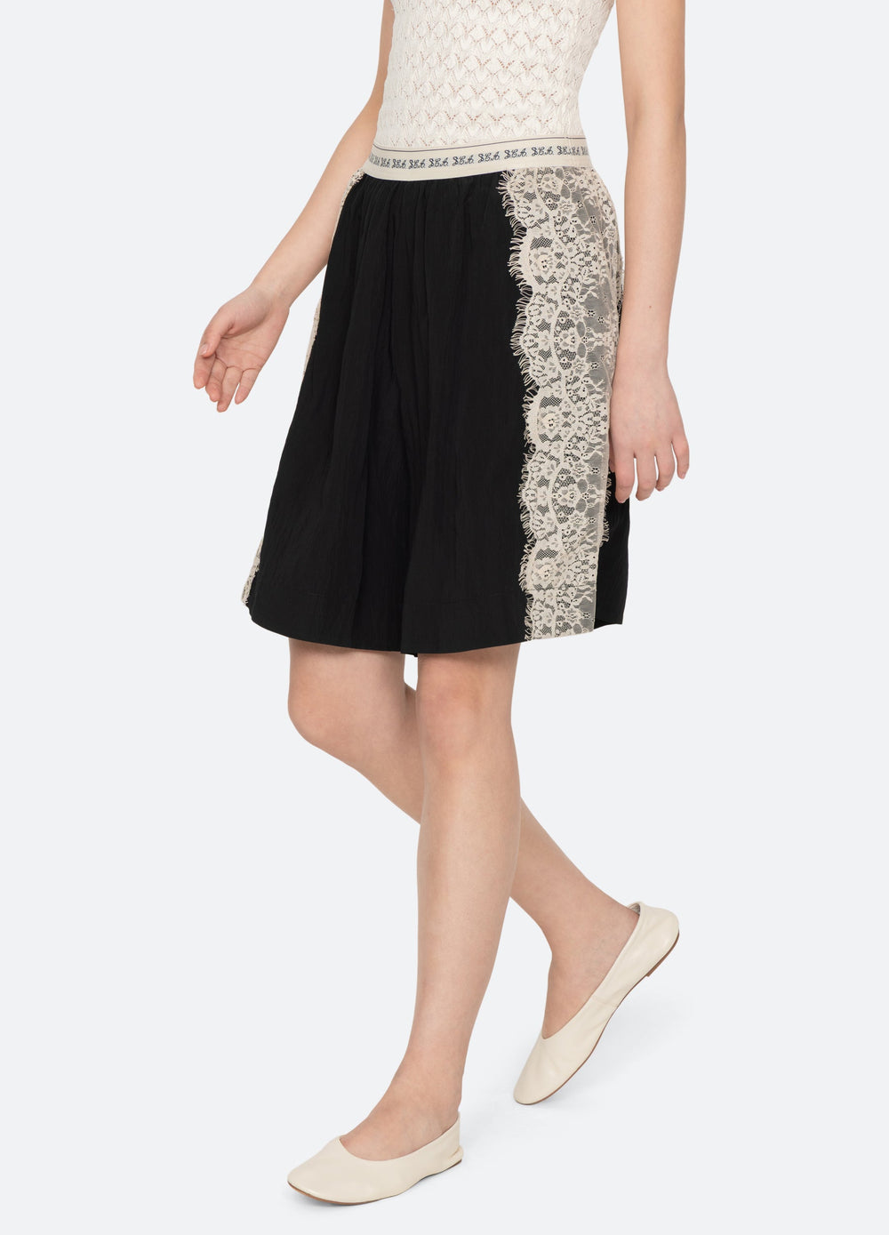 Black Lisette Shorts | Sea New York