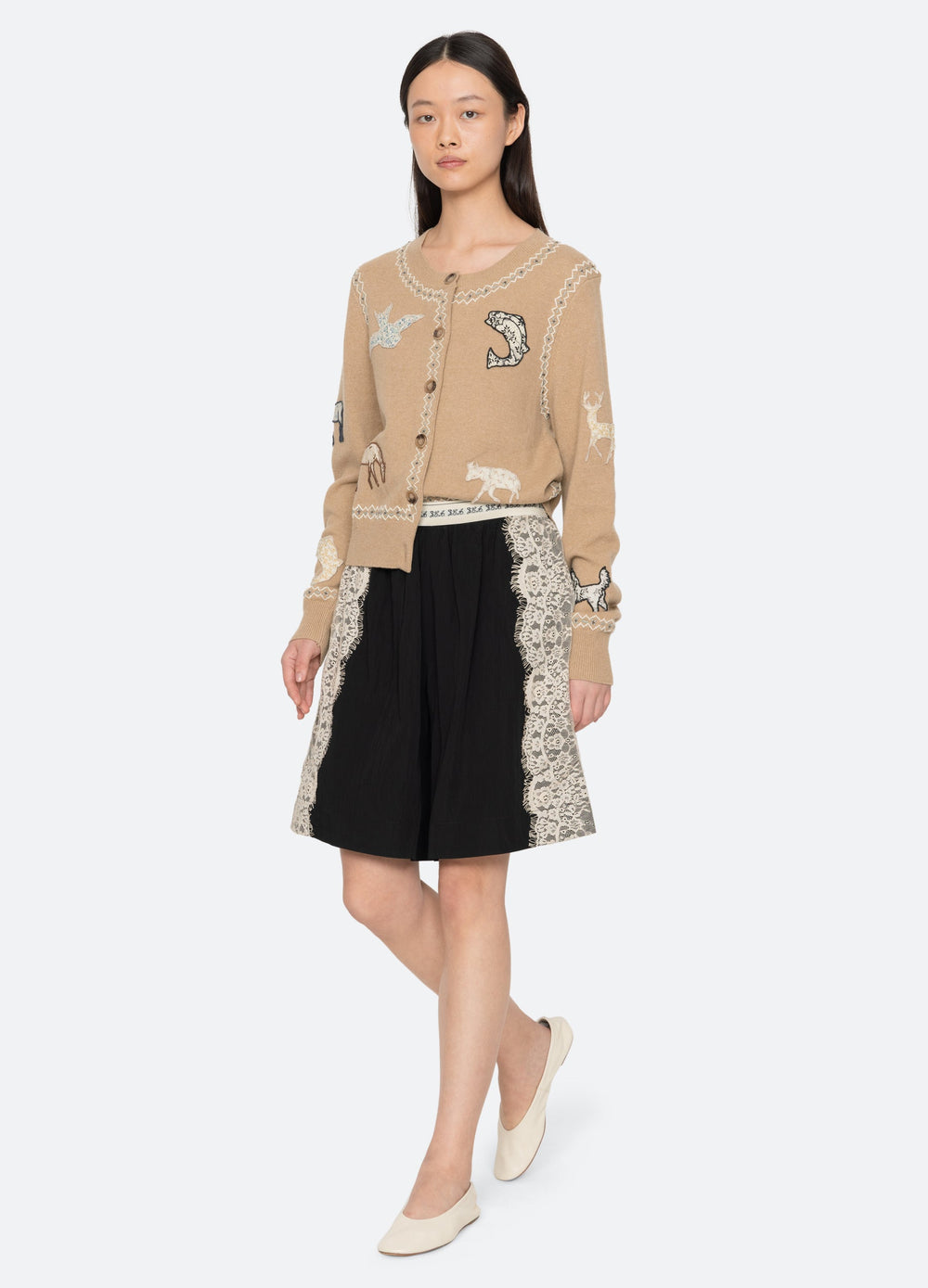 Black Lisette Shorts | Sea New York