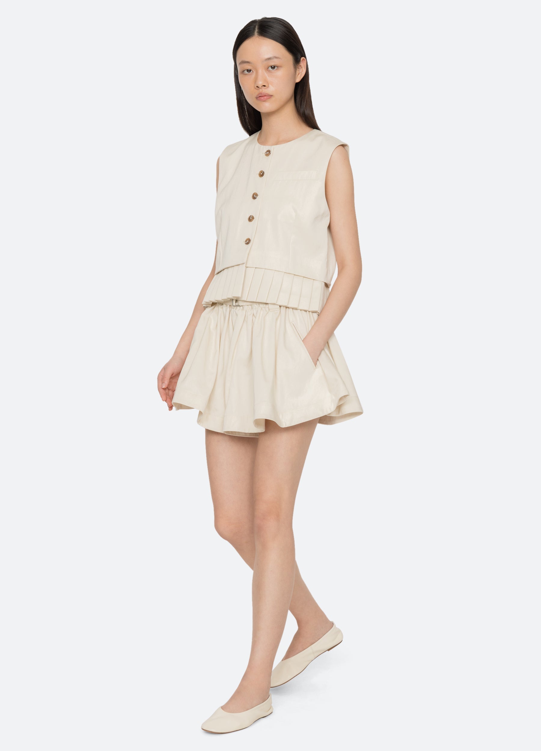 Bone Angelina Shorts | Sea New York