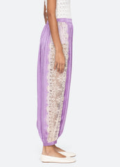 Lilac Ethel Bloomer Pants | Sea New York