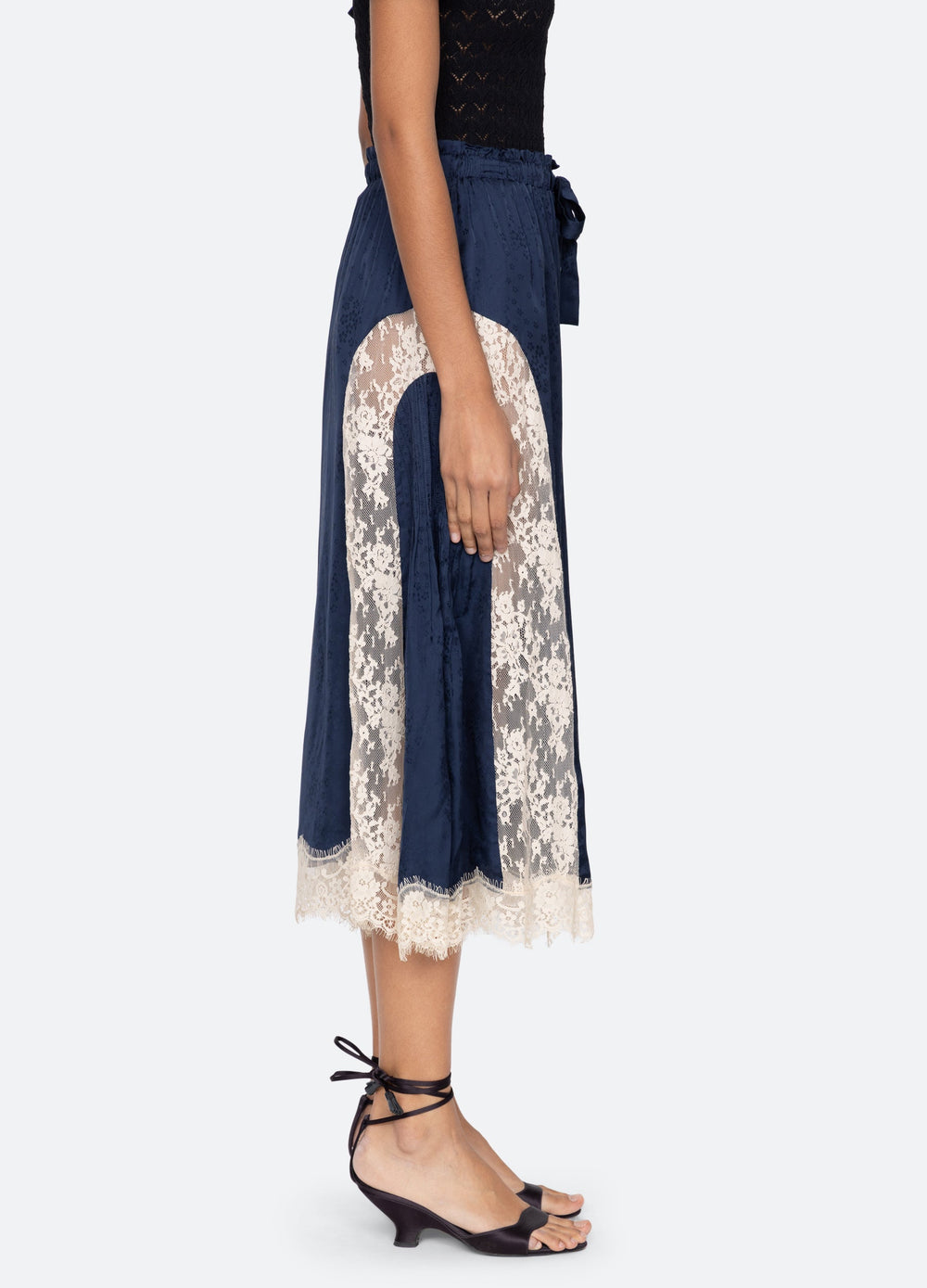 Navy Ethel Pants | Sea New York