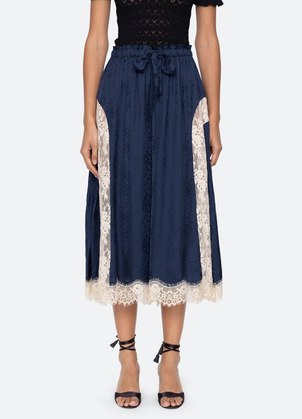 Navy Ethel Pants | Sea New York