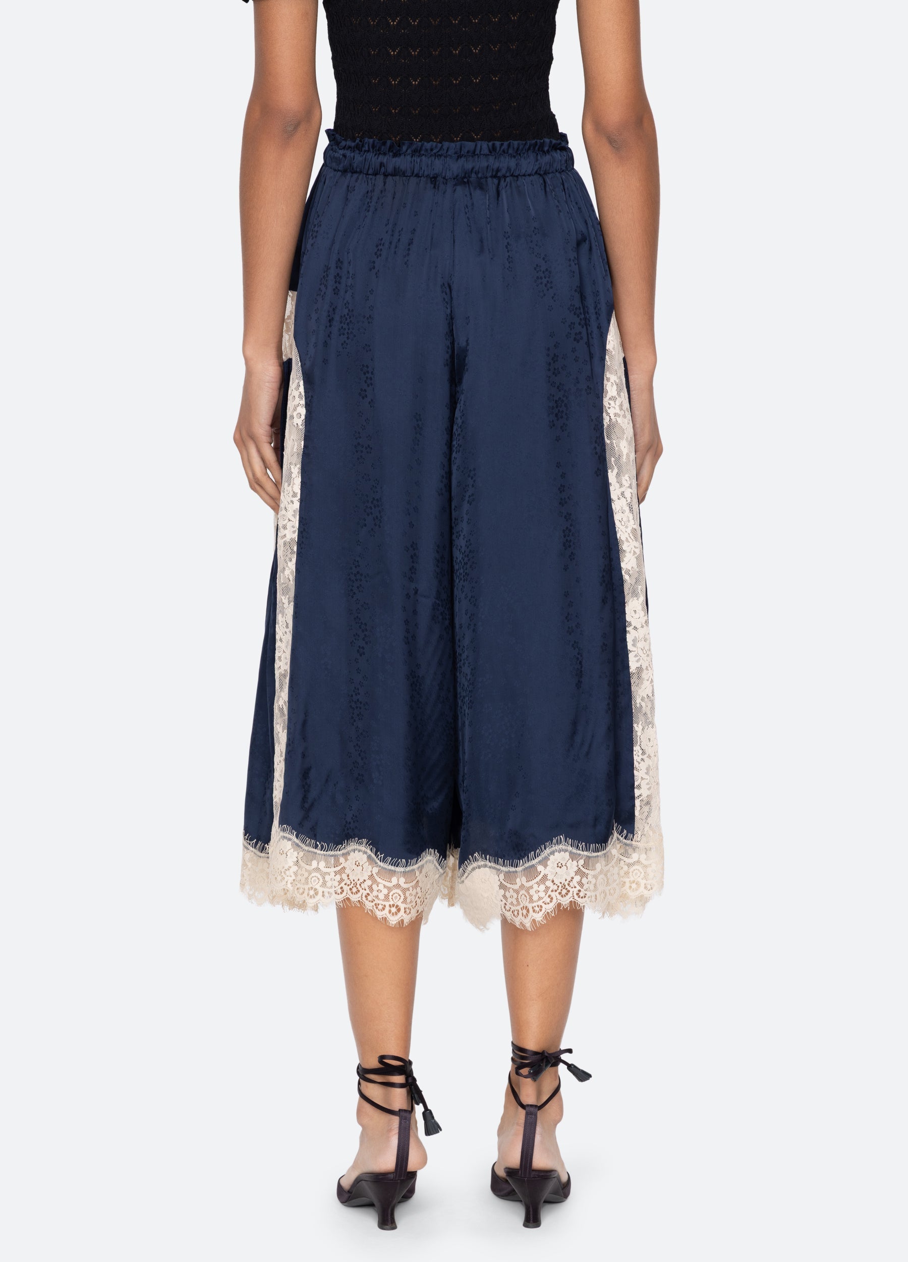 Navy Ethel Pants | Sea New York