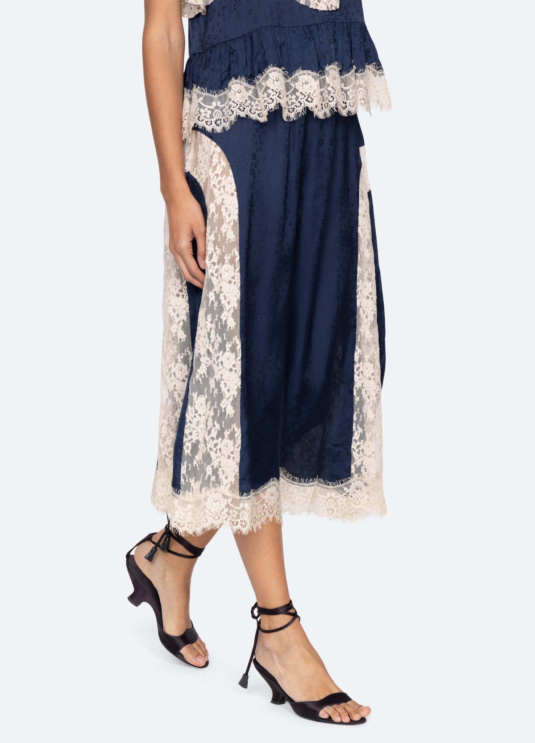 Navy Ethel Pants | Sea New York