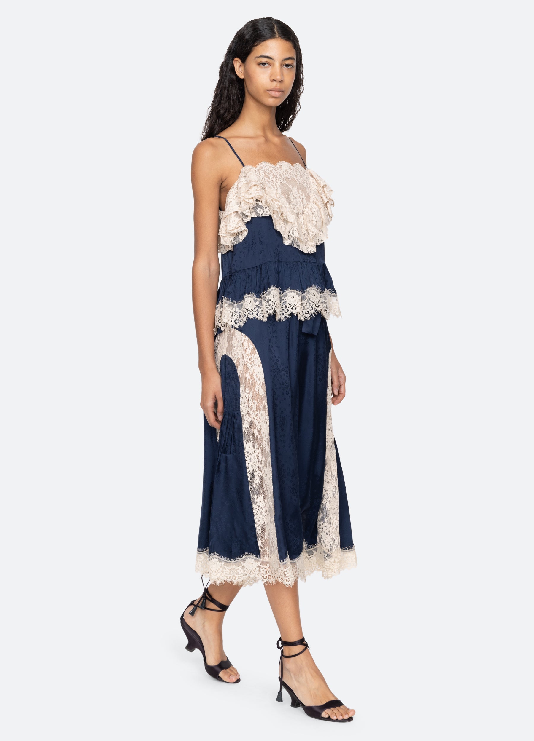 Navy Ethel Pants | Sea New York