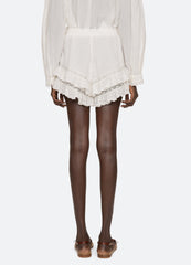 White Eliza Shorts | Sea New York