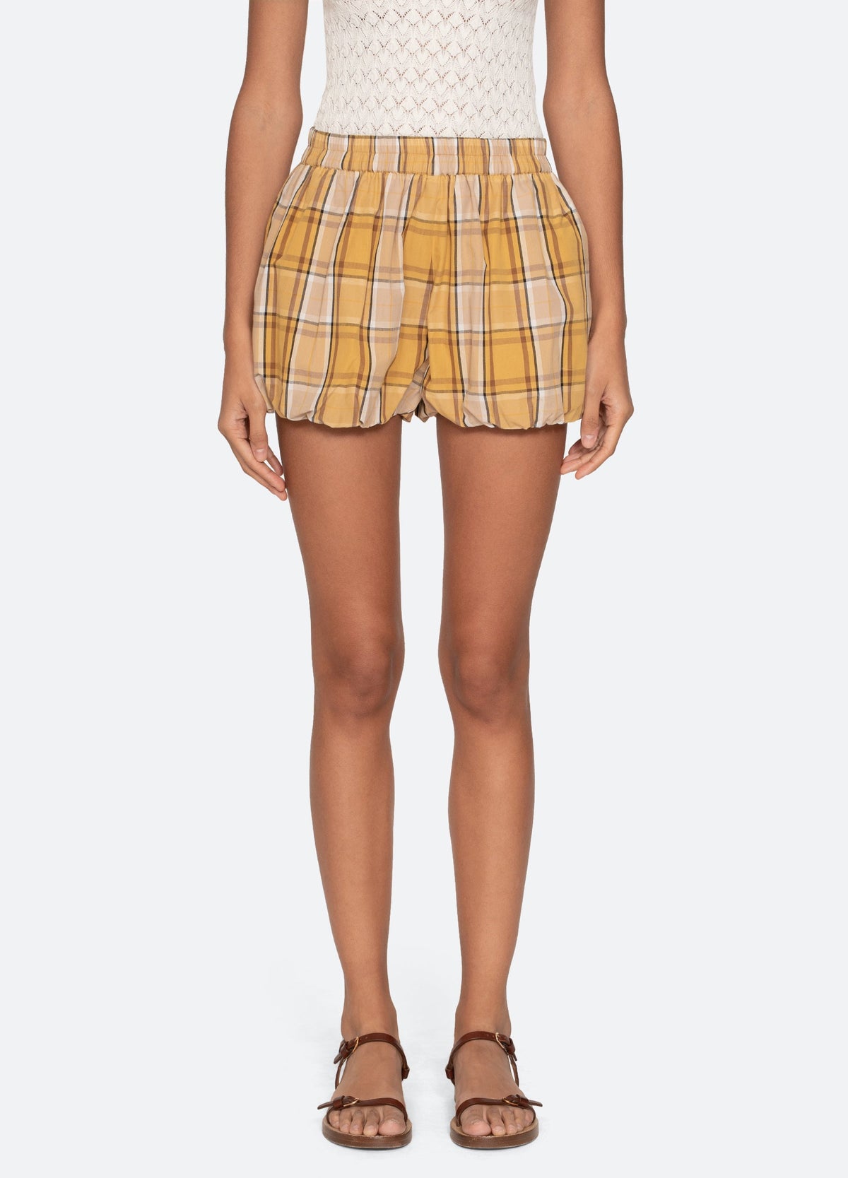 Yellow Copeland Shorts | Sea New York