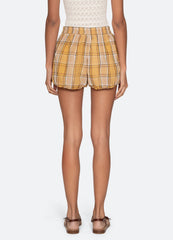 Yellow Copeland Shorts | Sea New York