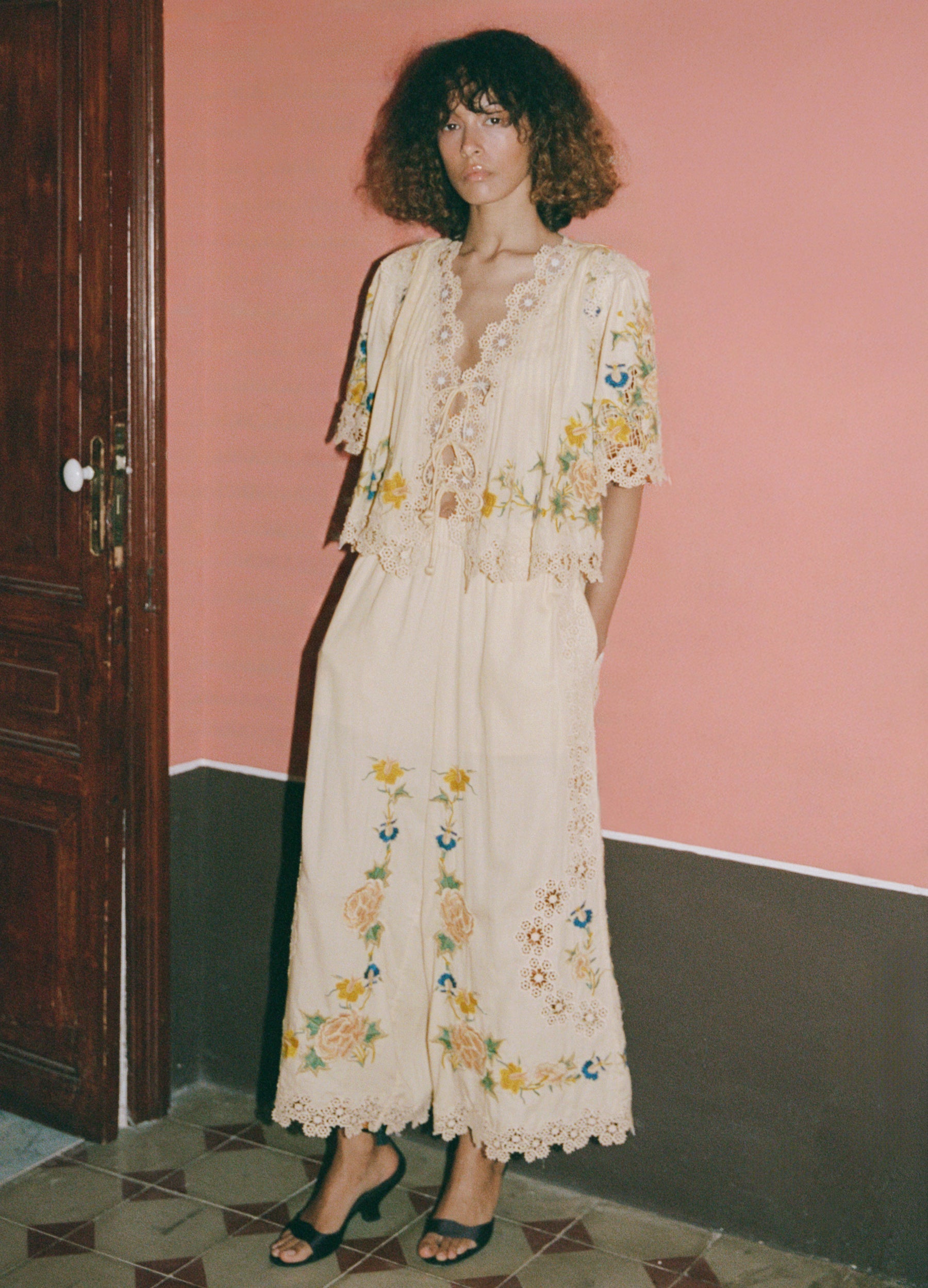 Cream Adonna Pants | Sea New York