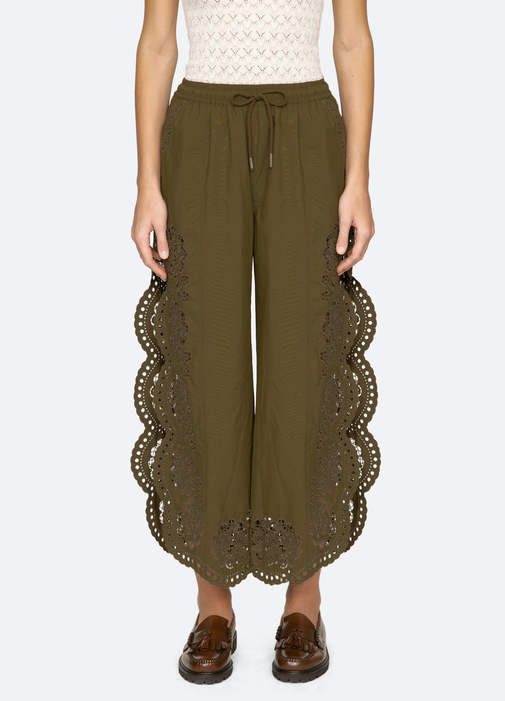 Black Vittoria Pants | Sea New York